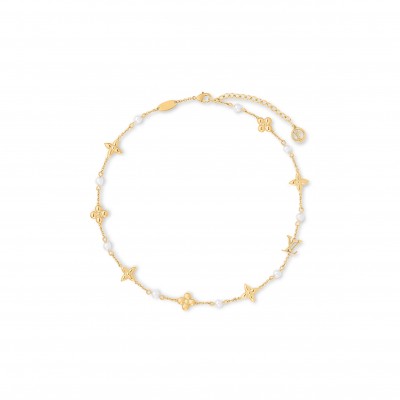 LOUIS VUITTON LOUISA NECKLACE M01610